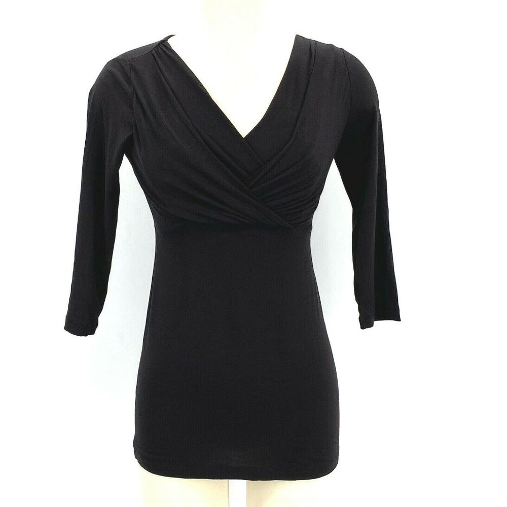 Seraphine Elegant 3/4 sleeve nursing top